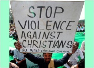 stop violence against Christians rally creative commons