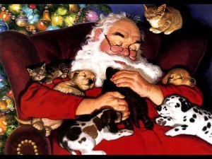 Santa-Claus-santa-claus-loves-animals-pets
