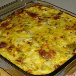 Christmas Brunch Casserole