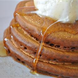 Grandma's Gingerbread Pancakes