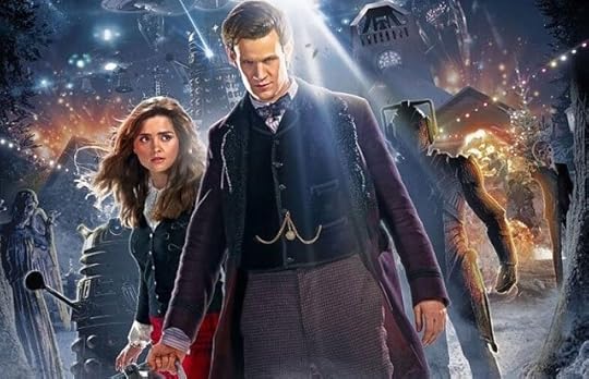 Time of the Doctor Promotion Art