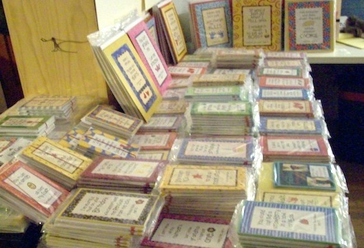 Manufactured Cards