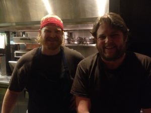 Chef Nathan and Chef Ted