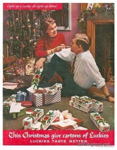 Looks like it's just you, me, and Lucky for Christmas this year.