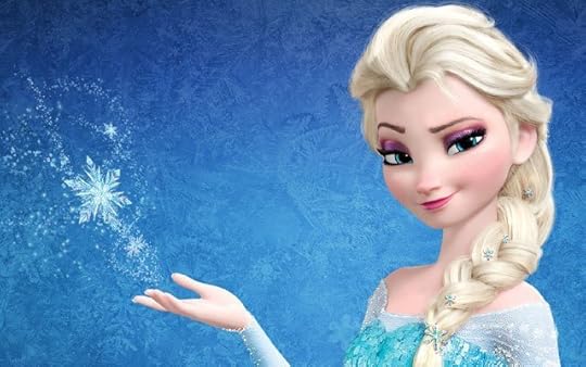 Elsa from Disney's Frozen