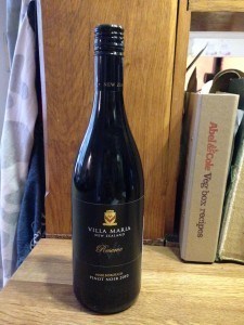 Villa Maria Reserve Pinto Noir 2010 £19.95 