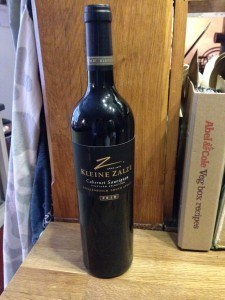 Kleine Zalze Cabernet Sauvignon Barrel Matured 2010 £13.49