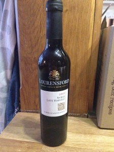Lourensford Winemaker's Selection Noble Late Harvest Semillon 2009 £10.20