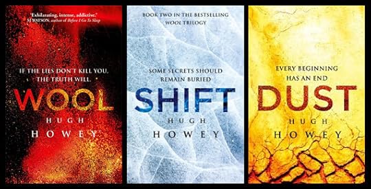 Wool trilogy Random House covers