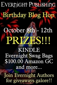 Evernight Publishing Birthday Blog Hop