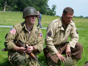 Dinefwr World War 2 Summer