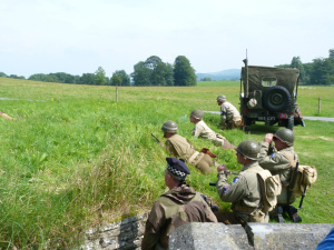 World War 2 re-enactment, Dinefwr