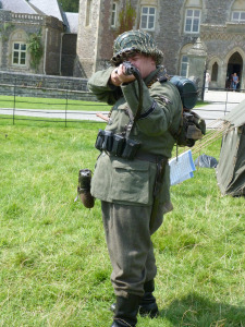 Dinefwr World War 2 summer