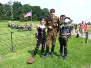 Dinefwr World War 2 summer