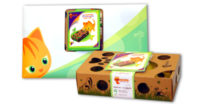 CatAmazing puzzle toy