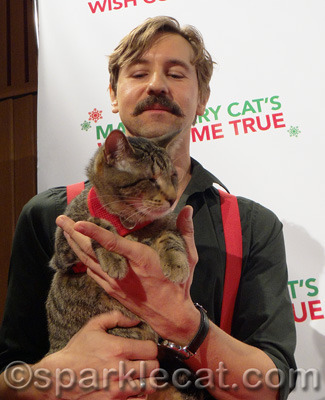 My human really loves Oskar