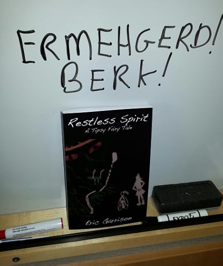Restless Spirit paperback - ERMEHGERD!