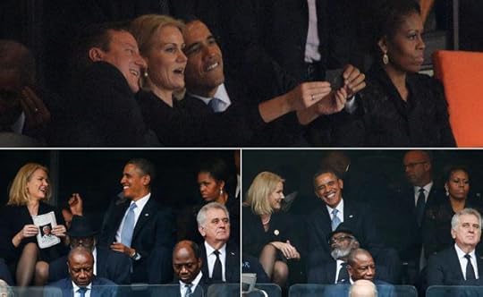OBAMA'S SELFIES: HOW TRUTHFUL IS THE CAMERA?