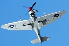 spitfire bottom view