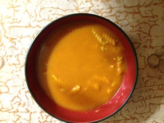 vegan spicy carrot potato soup