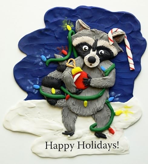 Getting ready for the Holidays.