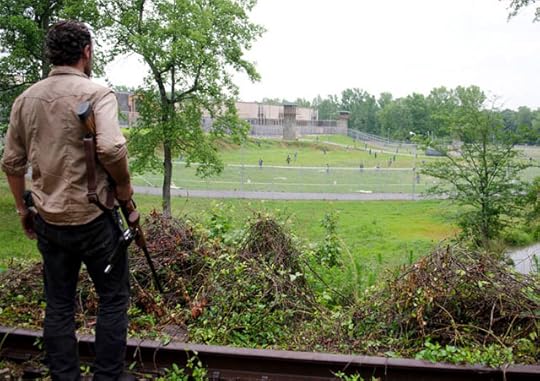 The Walking Dead Season 3 Premiere Images Find a Prison