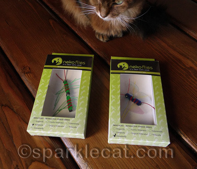 C'mon, c'mon - less photos, more package opening!
