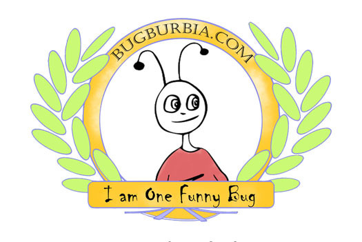 Bugburbia One Funny Bug Seal s