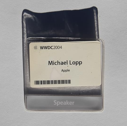 First WWDC