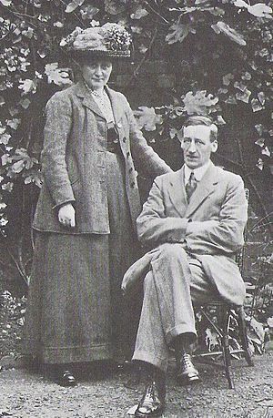Beatrix Potter and her husband William Heelis ...