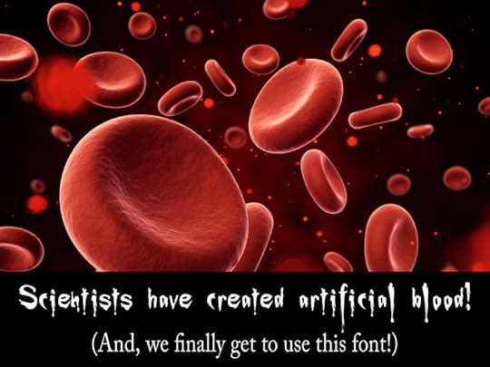 artificial blood