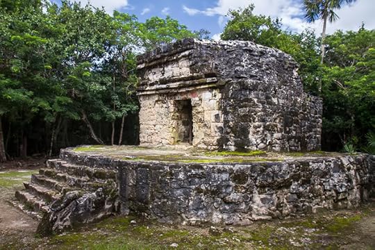 San Gervasio Maya Ruins Cozumel