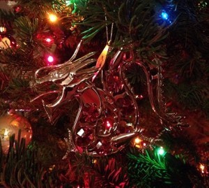 13L11 Christmas dragon
