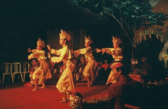 A women's deer dance in Bali
