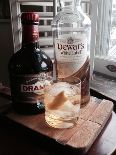 The rusty nail. Photo by iPhone.