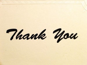 thank you
