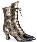 Victorian Wonderland boots