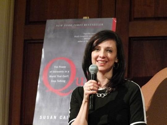 Susan Speaking 2 e1386883854638 Order an Autographed Copy of Quiet: The Power of Introverts in a World That Cant Stop Talking