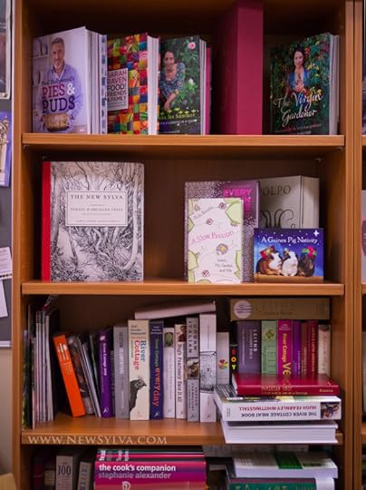 The Editor's book shelf