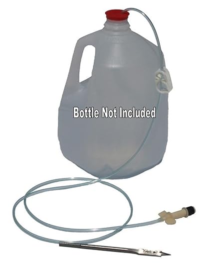 Intraveneous Christmas tree line