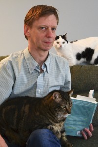 Bob Tarte with Maynard & Frannie