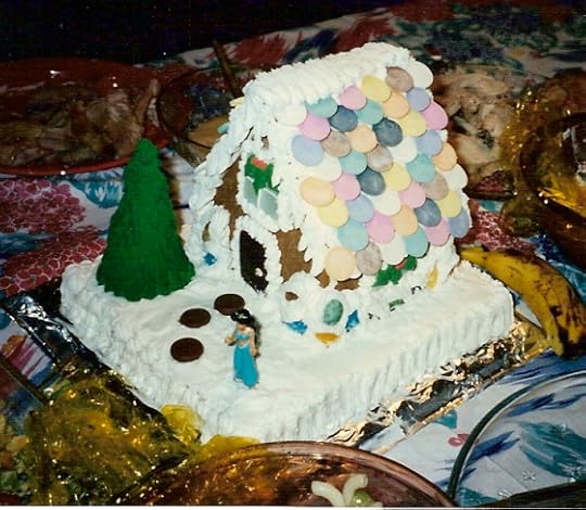 first_gingerbread_house