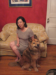 me and Abby