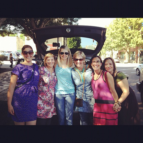 Lovebomb reunion with @matirose @brenebrown @andreascher @hulaseventy @aliedwards