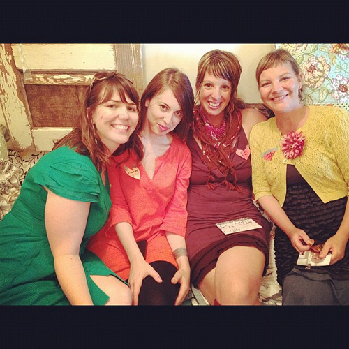 @tiffanycmoore @rachelwcole @florabowley adore these ladies.