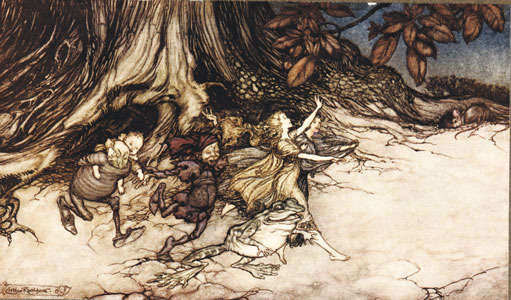 Fairies by Arthur Rackham