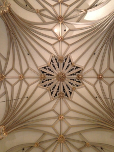 Cathedral ceiling