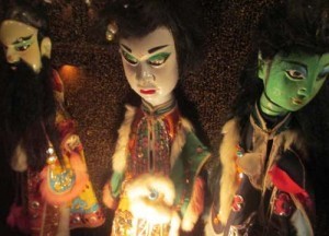 Puppets of Far Eastern Flair