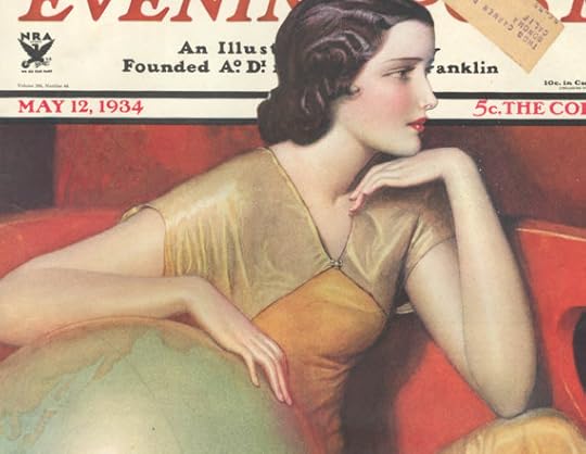 W.T. Benda cover - Saturday Evening Post - May 12, 1934 - Original