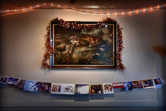 Christmas decoration as seen in Scotland